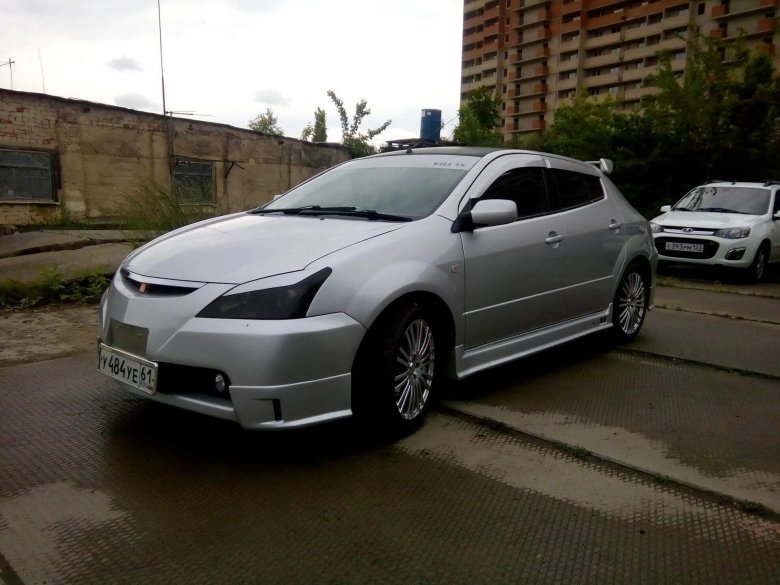 Toyota will vs обвес