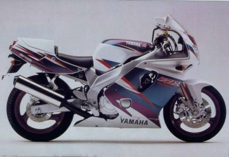 Yamaha fzr600r