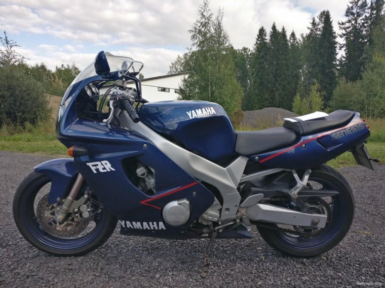 Ямаха FZR 600