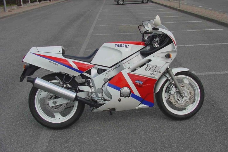 Yamaha fzr600r