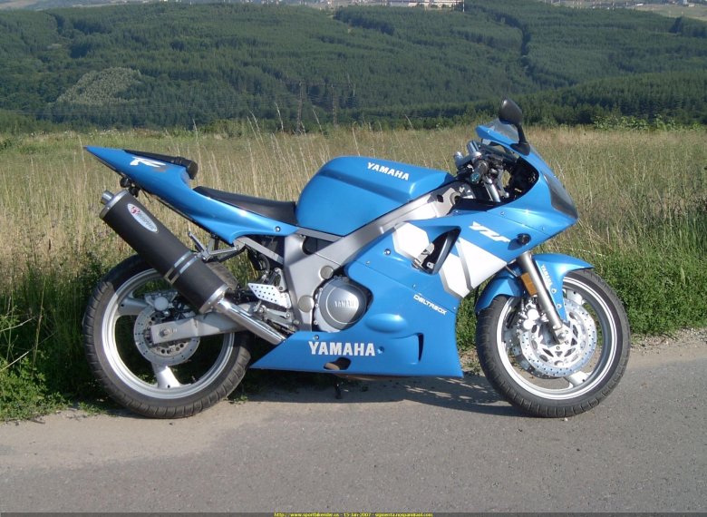 Ямаха FZR 600
