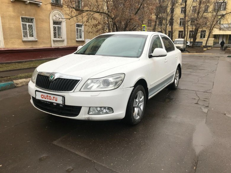 Skoda Octavia 2011