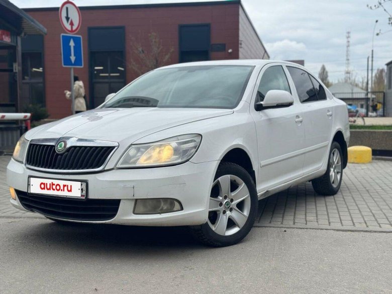 Шкода октавия 2011 года