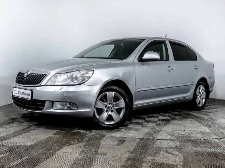 Шкода октавия 2012 1.6 механика