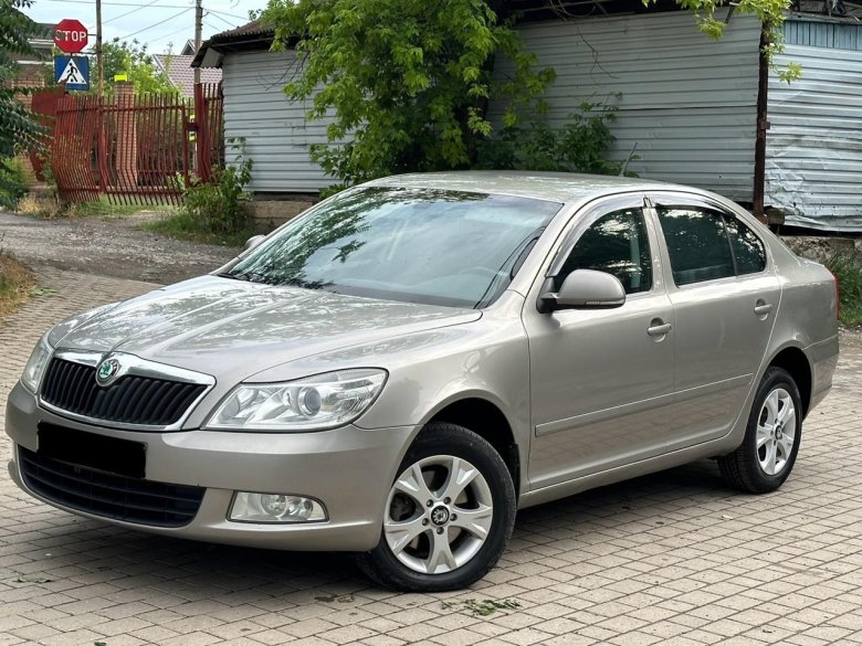 Skoda octavia 2011