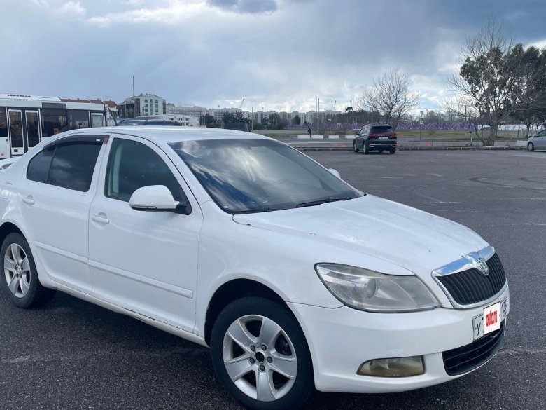 Skoda octavia 2011 1.8