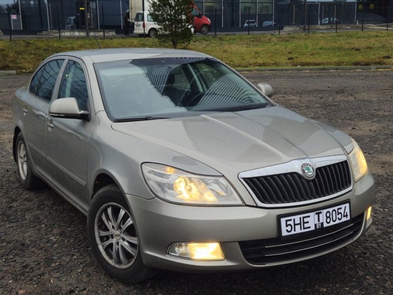 Skoda octavia 2012 1.8