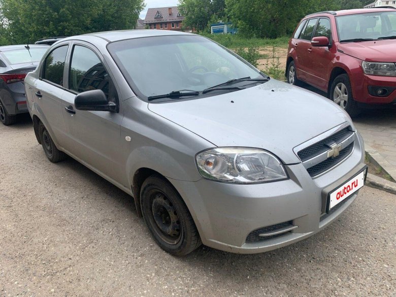 Chevrolet aveo 2007