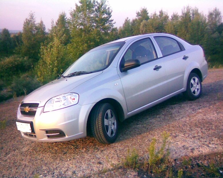 Шевроле Авео т 250 1.2 седан
