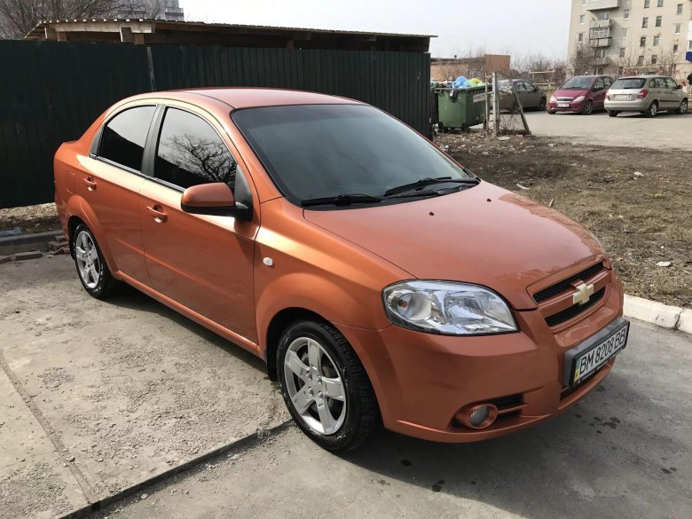 Chevrolet Aveo t250 1.2