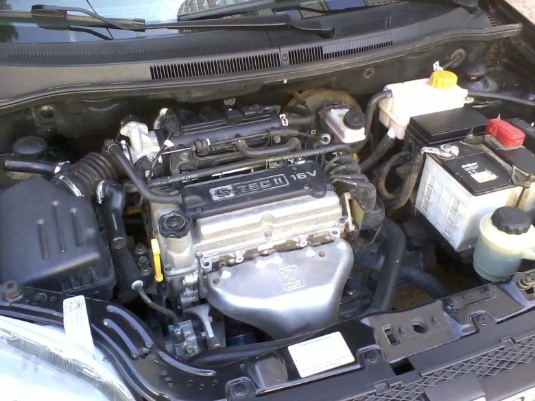 Двигатель Chevrolet Aveo 1.2