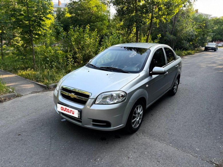 Шевроле авео 2007г
