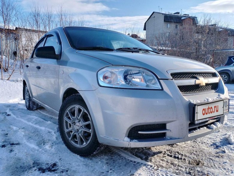 Chevrolet aveo i
