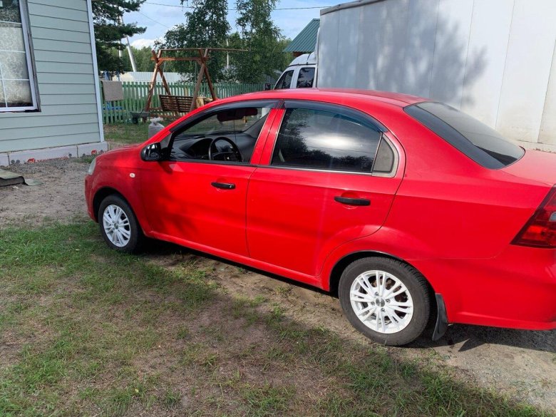 Chevrolet aveo 2011