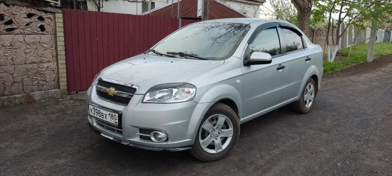 Chevrolet aveo 1.2 мт 2011