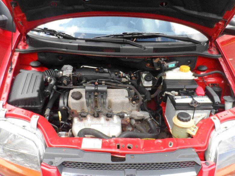 Двигатель Шевроле Авео 1.2