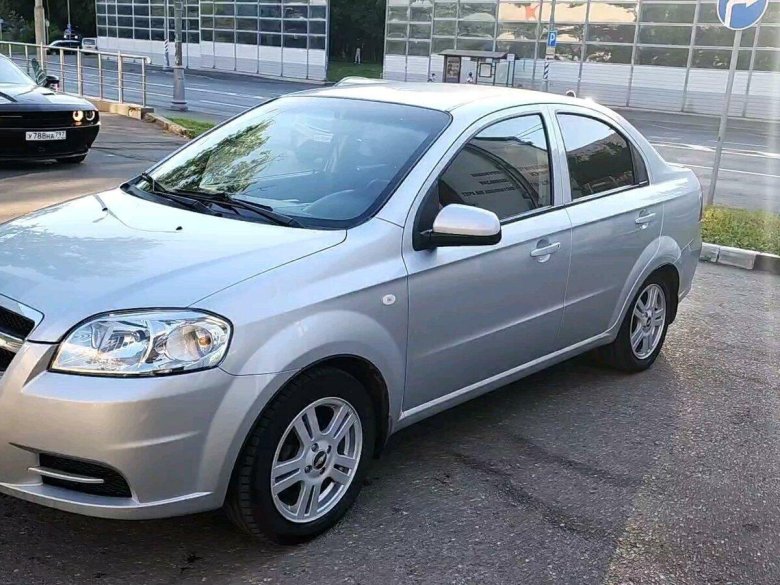 Chevrolet aveo i рестайлинг