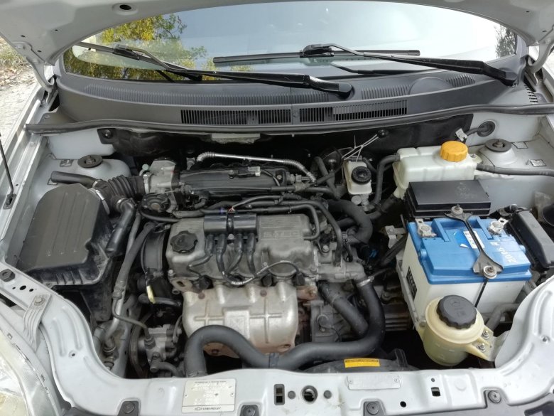 Авео т250 1.2 мотор