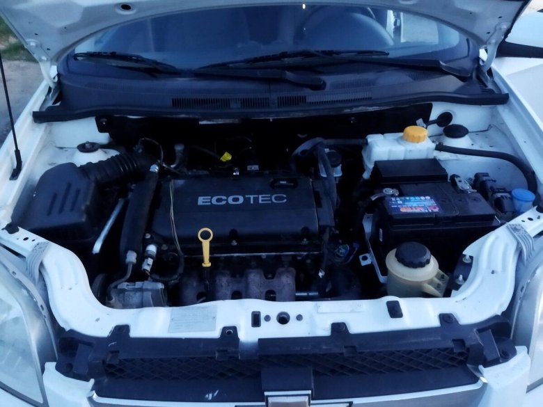 Шевроле авео т 250 1 4