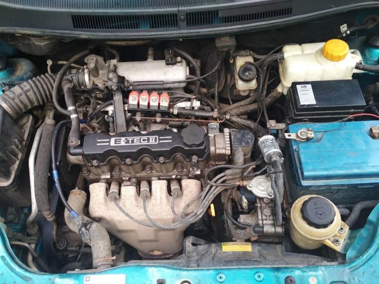 Шевроле Авео т250 1.2