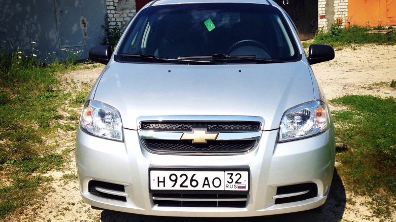 Шевроле Авео т250