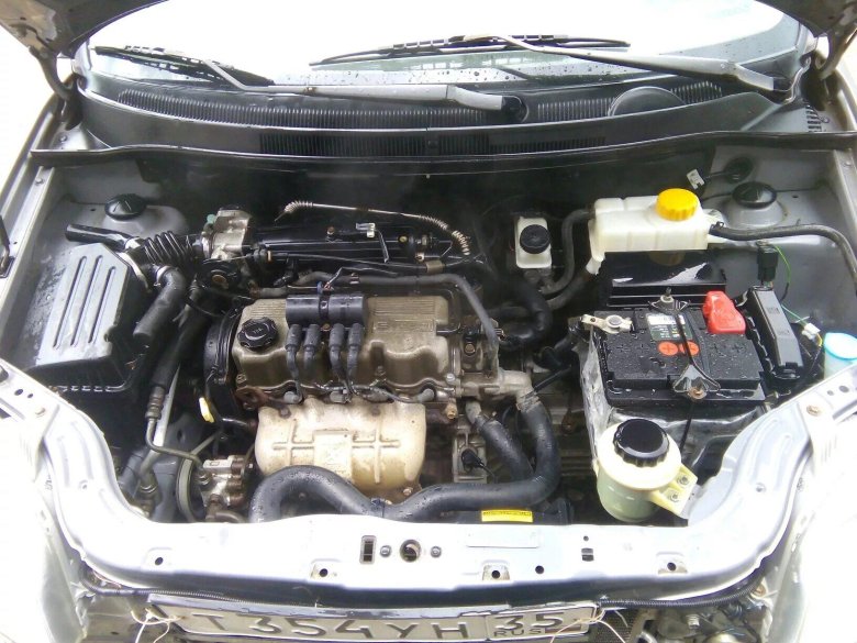 Авео т250 1.2 подкапотка