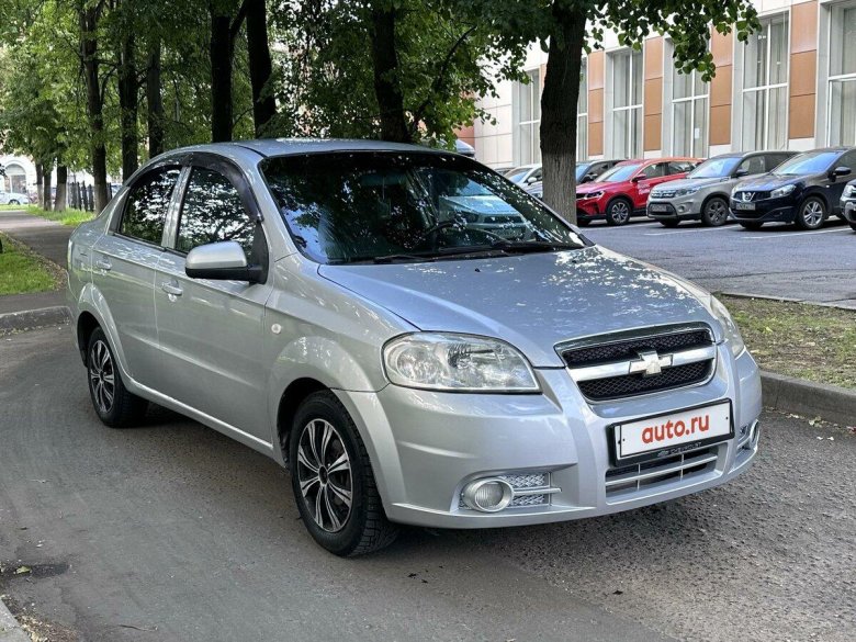 Chevrolet Aveo 2008