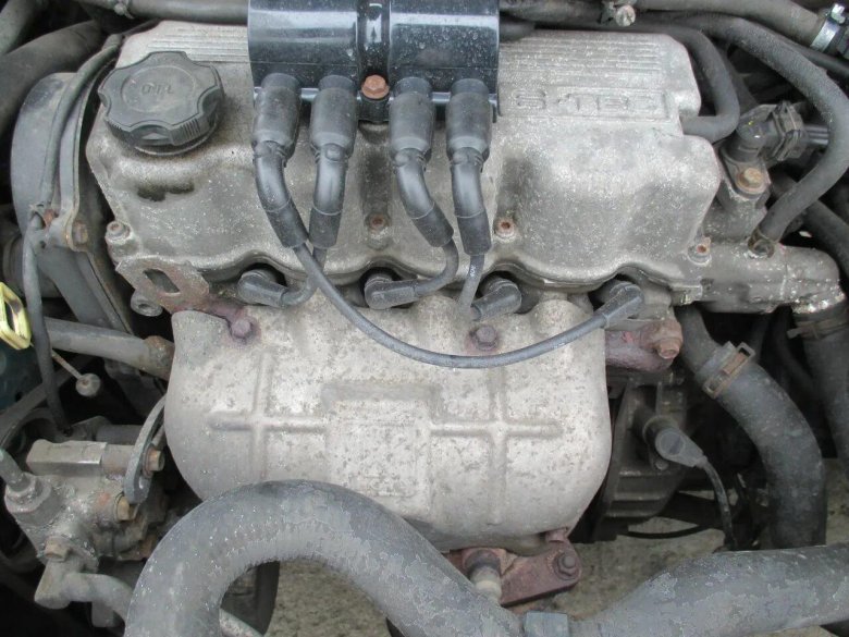 Мотор Шевроле Авео 1.2