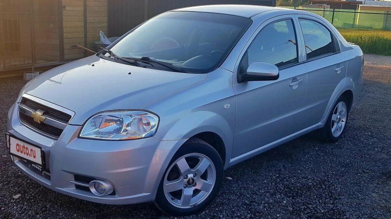 Шевроле Авео 2007г