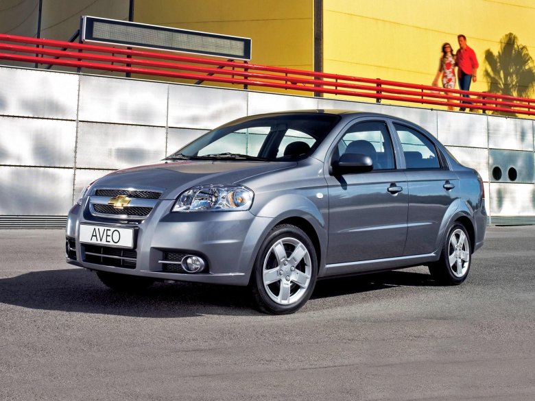Chevrolet Aveo т250