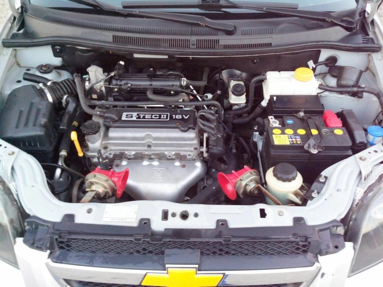 Мотор Шевроле Авео 1.2