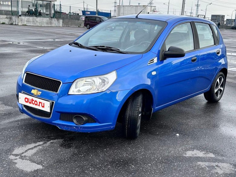 Шевроле авео т250 хэтчбек