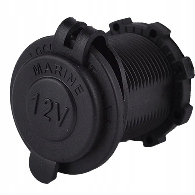 Гнездо прикуривателя 24v