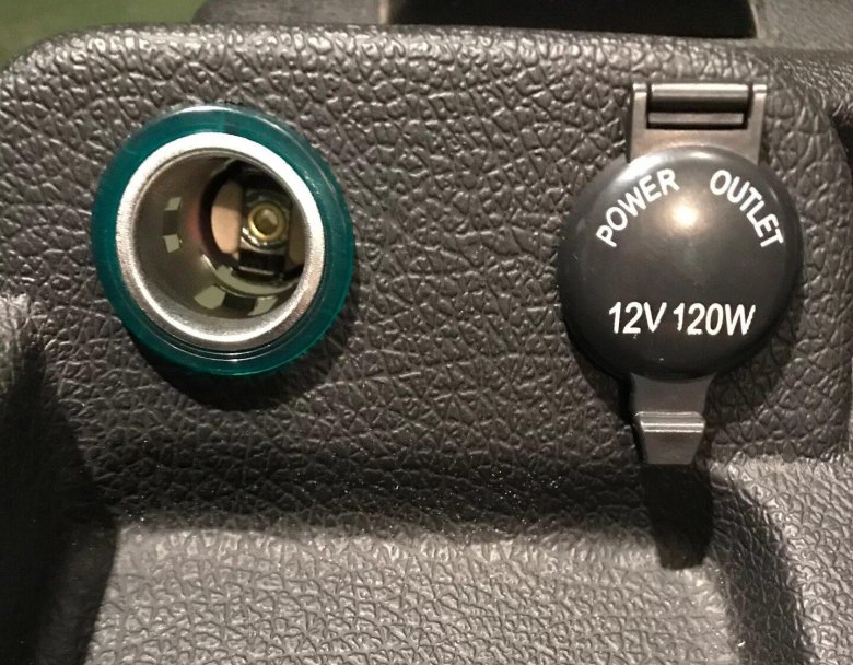 Hyundai розетка 12v