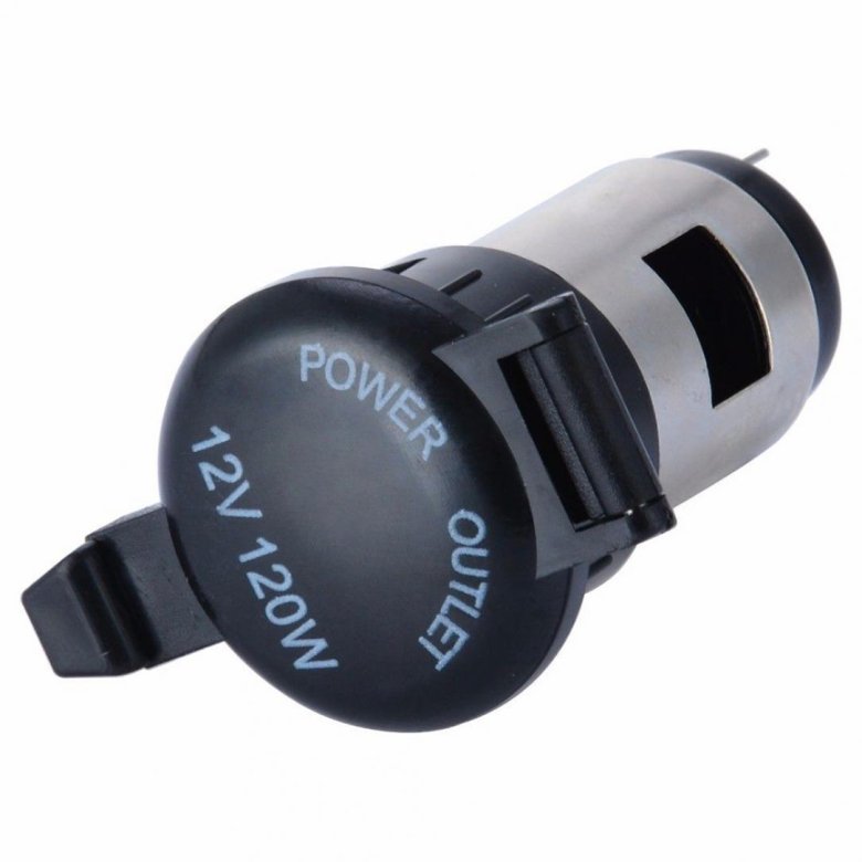Розетка прикуривателя 24 вольта