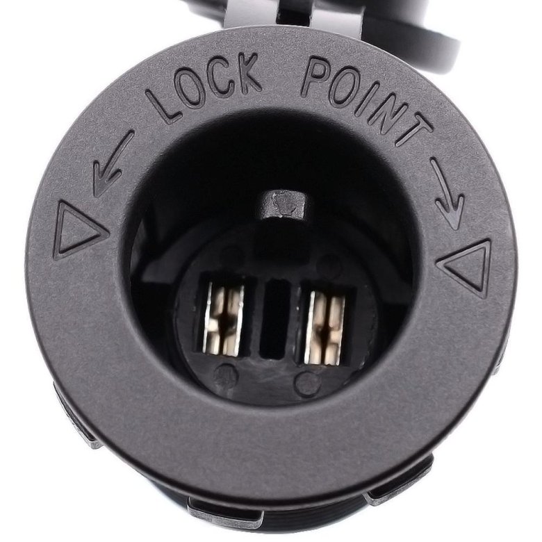 Авторозетка 12