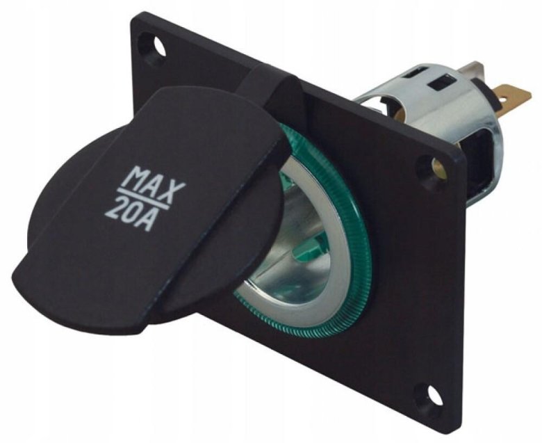 Гнездо прикуривателя 12 вольт