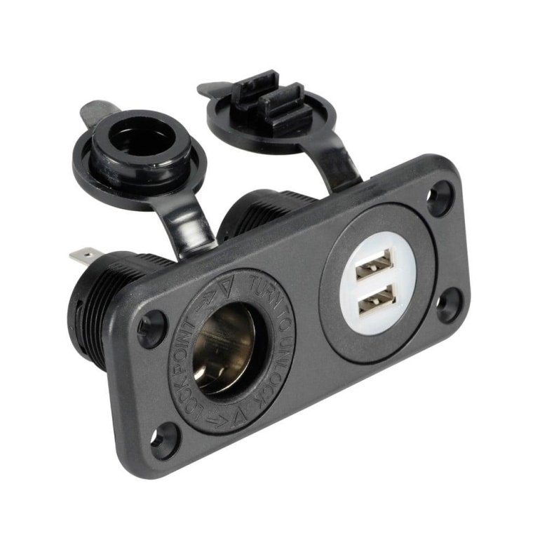 USB розетка 12 вольт