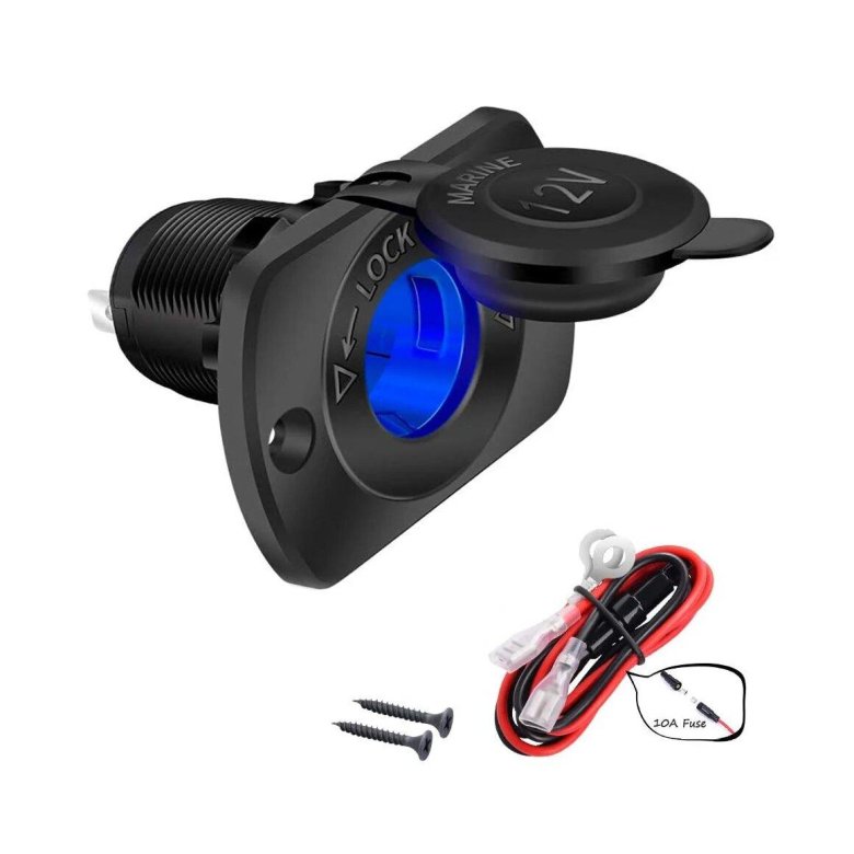 Розетка для прикуривателя