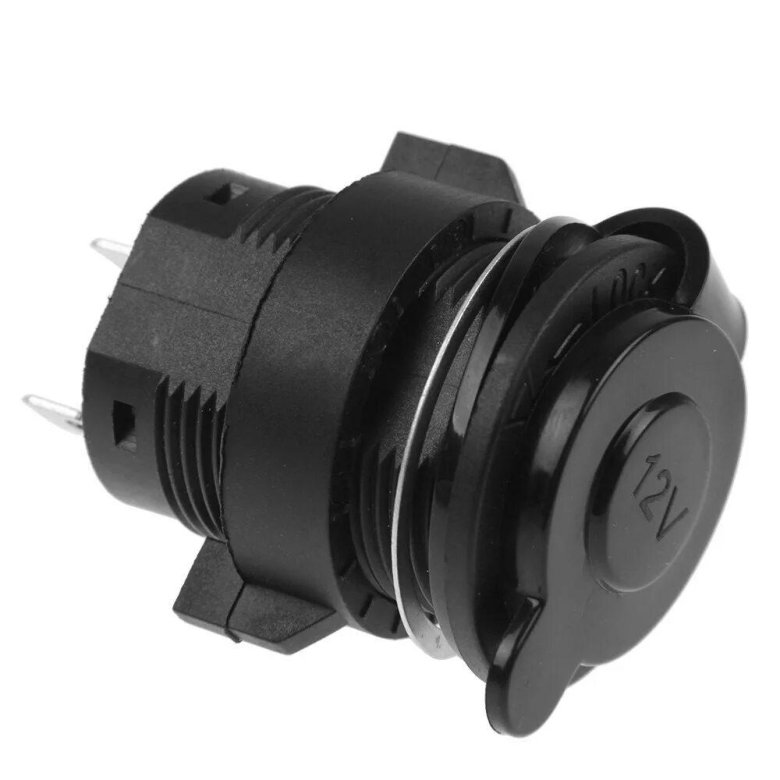 Водонепроницаемые розетка 12 вольт