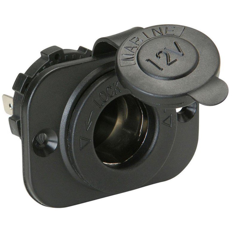 Розетка прикуривателя автомобиля 12v