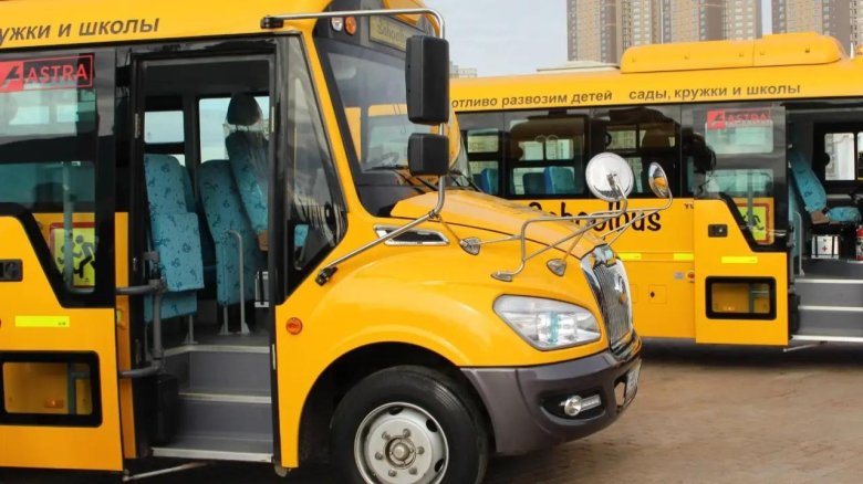 Школьные автобусы