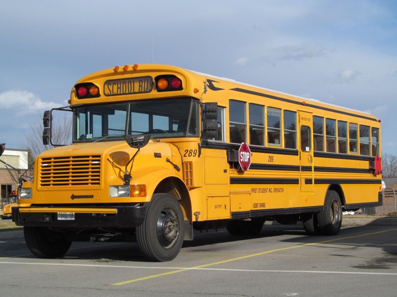 Школьные автобусы