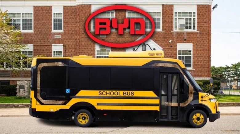 Электрические школьные автобусы