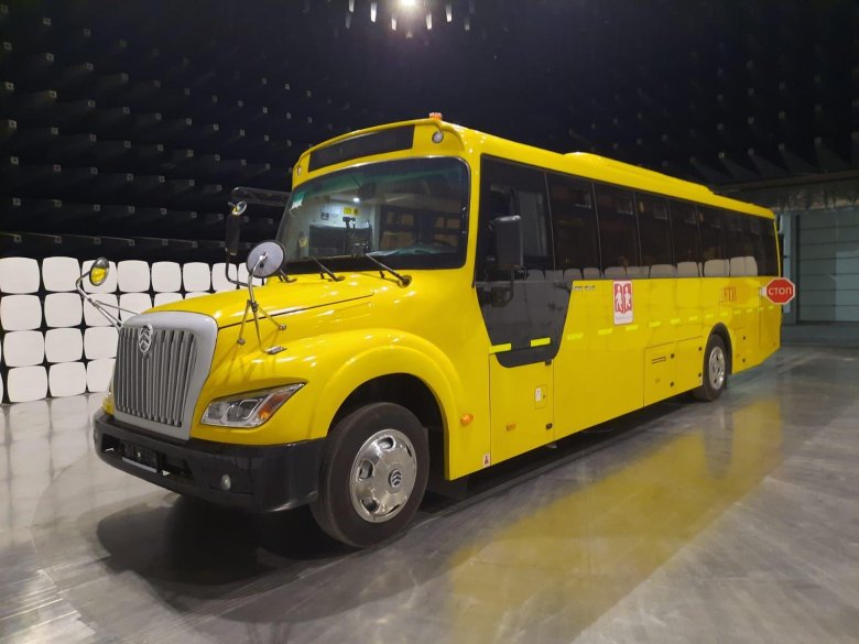 Детский автобус