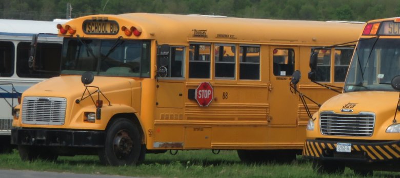 ПАЗ 32054 школьный автобус