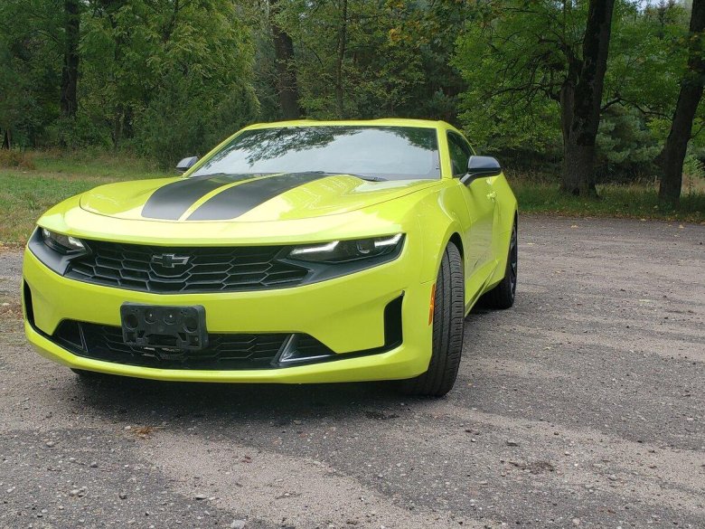 Chevrolet camaro 2021