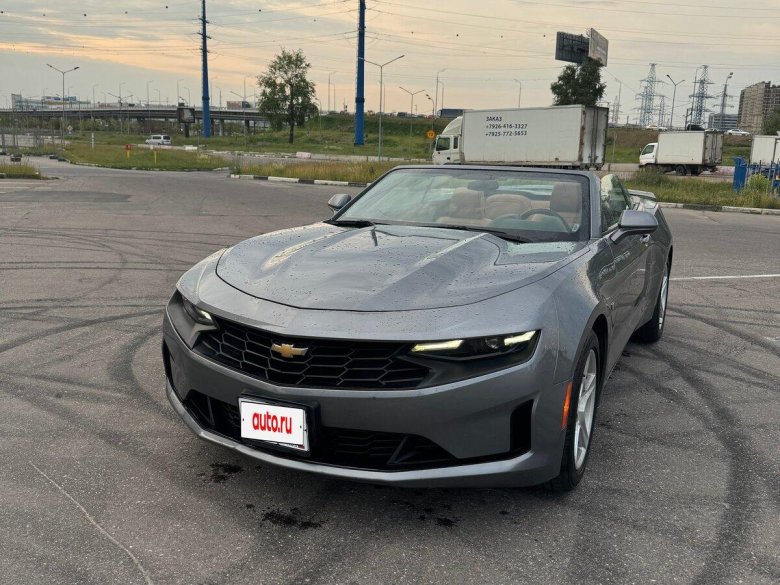 Шевроле камаро vi рестайлинг