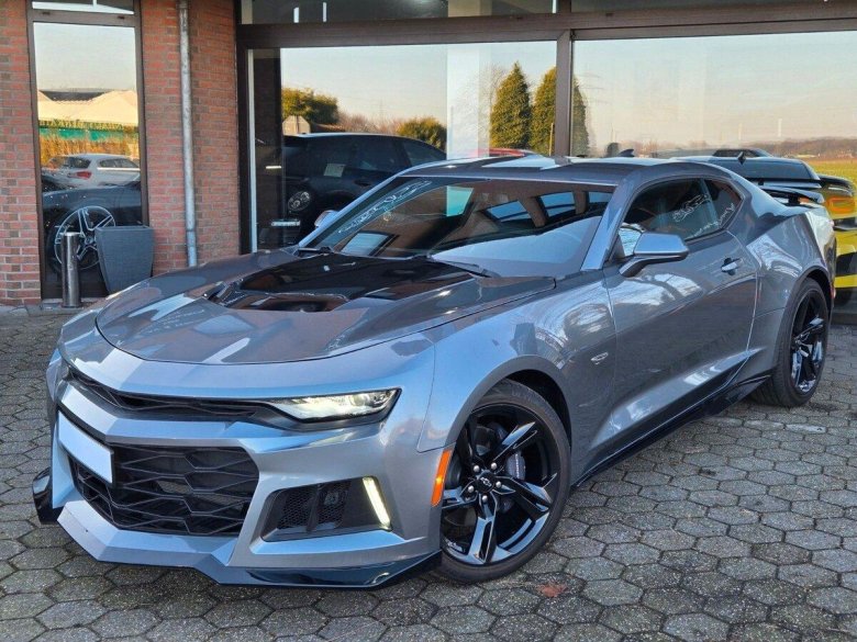Chevrolet camaro zl1 2019