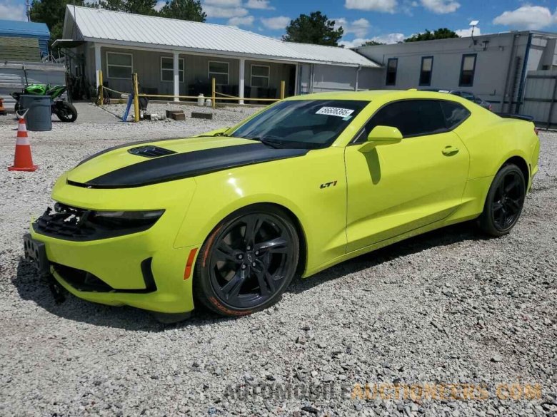 Chevrolet camaro 2020